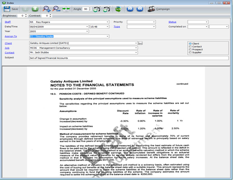 Document Management