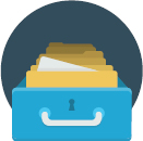 Document Management Icon