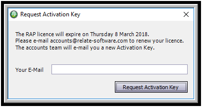 Activation Key Relate